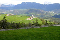 Renon and surroundings area