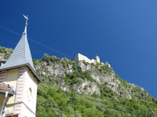 Kloster Säben oberhalb von Klausen